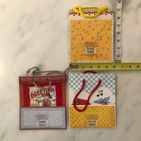 Vintage Mary Engelbreit Set of Gift Bags - Picture 2 of 2